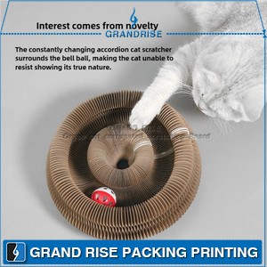 Round Corrugated Post Toys for Cats Grinding Claw