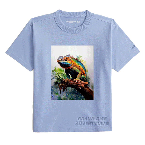 TPU Lenticular Fabric Printing