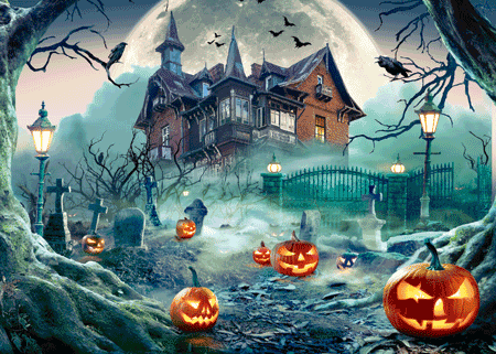 Halloween 3D Lenticular Card