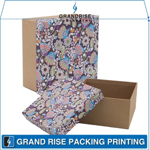 Wholesale Color Paper Chocolate Candy Cardboard Box