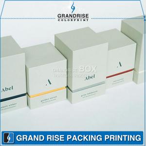 Custom Printing Unique New Luxury Cardboard Perfume Paper Box