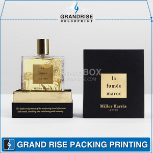 Luxury Paper Perfume Box Custom Printed Cosmetic Packaging Boxes